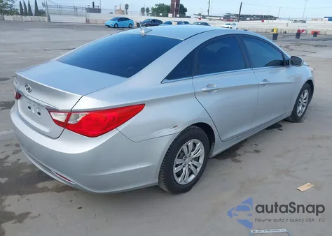 2012 Hyundai Sonata Gls from USA, damaged, VIN 5NPEB4AC0CH432286